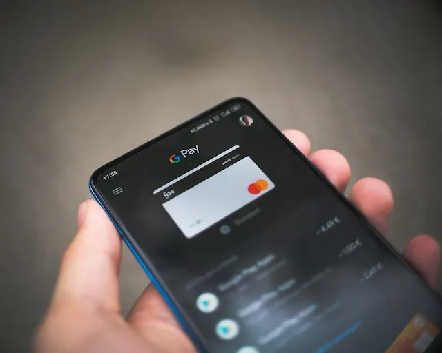 Secure and discreet credit card payment at Enjox